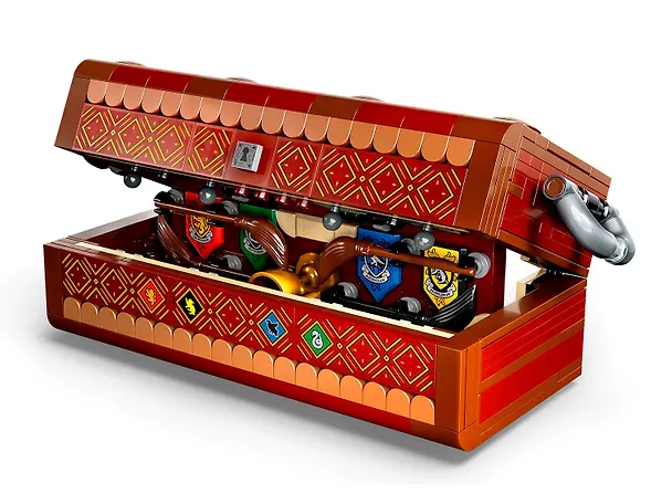 LEGO Harry Potter: Сундук для Квиддича, 599 деталей (76416) 3121280 — 9
