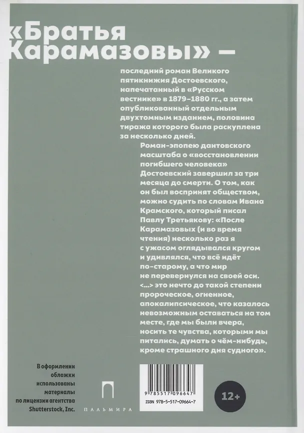 Книга Братья Карамазовы. В 2 том. Том 2: роман (Федор Достоевский) — 2