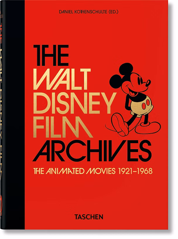 Книга The Walt Disney Film Archives. The Animated Movies 1921–1968 Архив анимационных фильмов Уолта Диснея 1921-1968 /Книги на английском языке (Дэниел Котеншульте) — 1