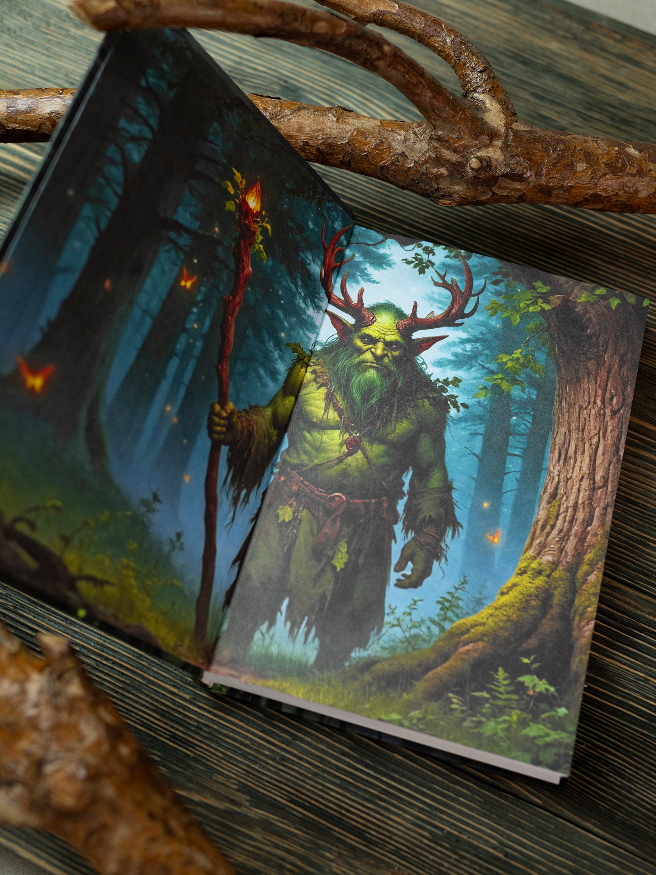 Изображение бумажной книги