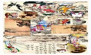 Пленка (1344/00000008029) Freedecor с изображен. для светлых поверхностей 2300585