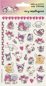 Наклейки-тату переводные 110х200 "Хеллоу Китти и друзья"