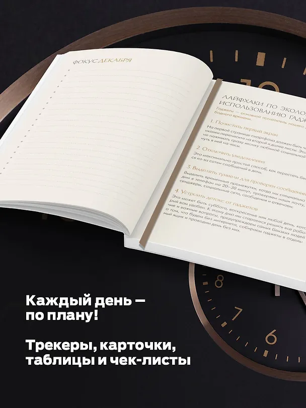 Книга 25 часов в сутках: ежедневник для управления своим временем (Екатерина Беспятых) — 6
