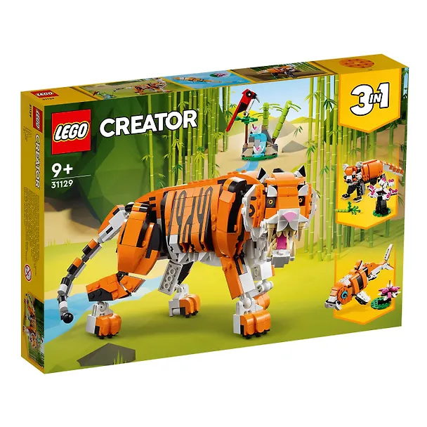 LEGO Creator 3in1: Величественный тигр, 755 деталей (31129) 3121265 — 11