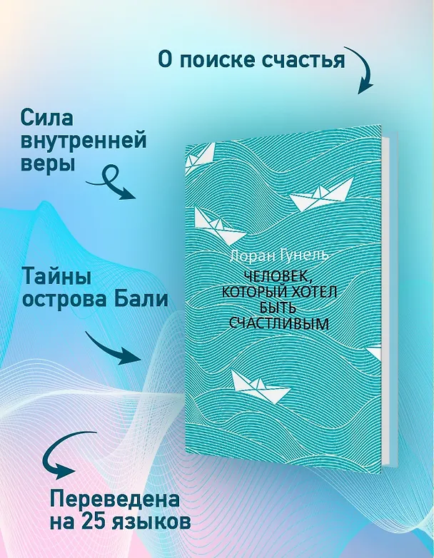 Книга Человек, который хотел быть счастливым (Лоран Гунель) — 5