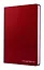 Ежедневник недатированный А5 136 листов, "Studio" бордовый — 3055868 — 1