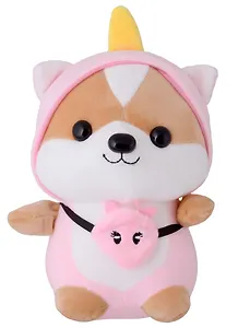 Мягкая игрушка "Корги" в костюме Unicorn