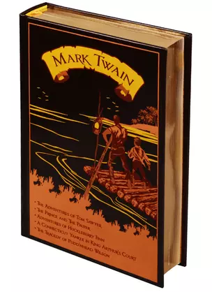 Mark Twain. Five Novels — 2617458 — 1