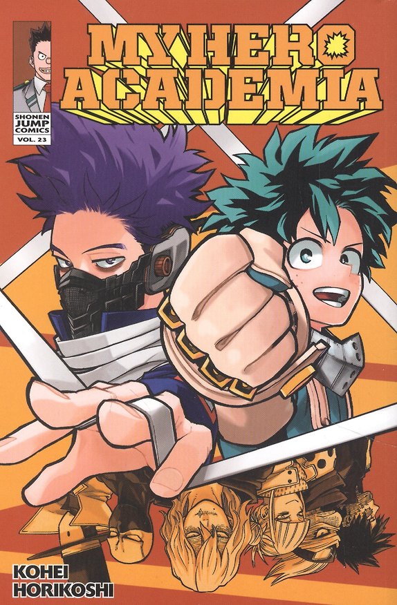 Книга My Hero Academia, Vol. 23 (Кохэй Хорикоси) — 1