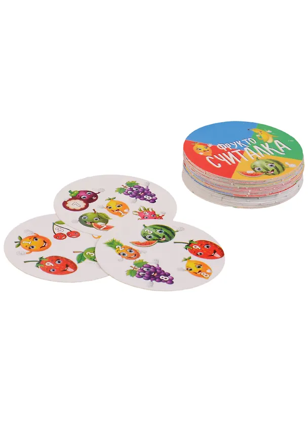 Настольная карточная игра, Фрукто-Считалка 2609346 — 2