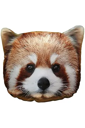 Подушка декоративная Енот (40x40см) Gift'n'home (PLW-Face Лисенок) 2546095