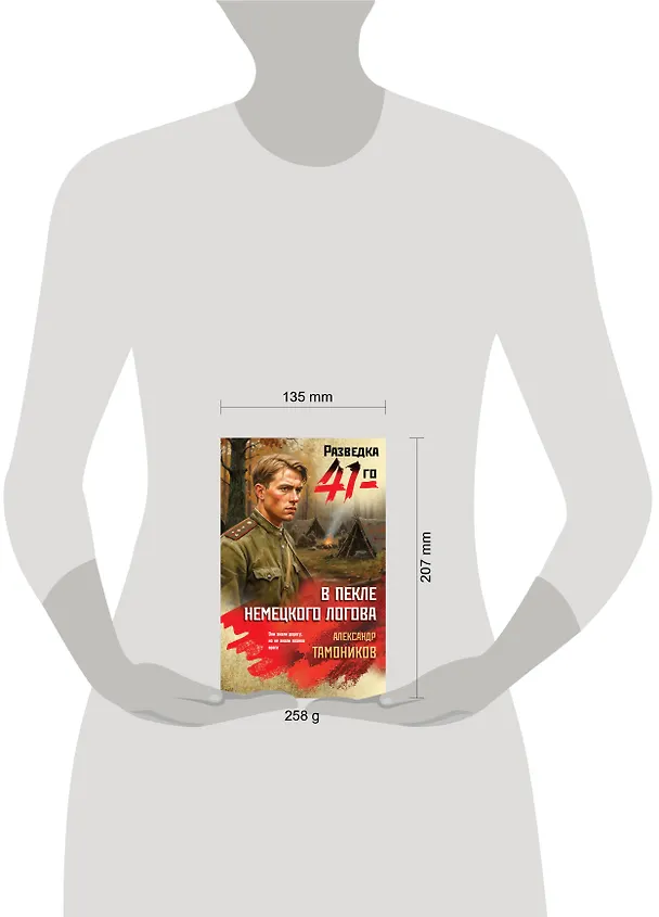 Книга В пекле немецкого логова (Александр Тамонников) — 5