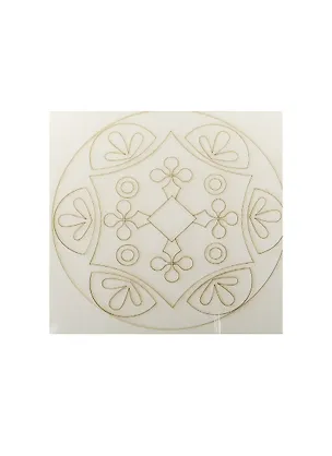 Трафарет Мандала №18 (698) (упаковка) 2535488