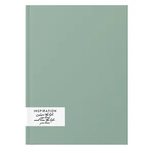 Тетрадь А4 120л кл. "Inspiration.2" мел.картон повыш. кач-ва, мат.ламинация, ассорти