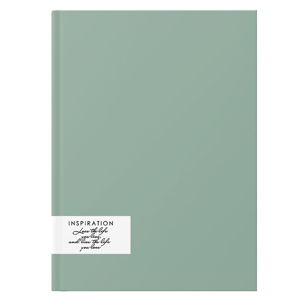 Тетрадь А4 120л кл. "Inspiration.2" мел.картон повыш. кач-ва, мат.ламинация, ассорти 3149496 — 1