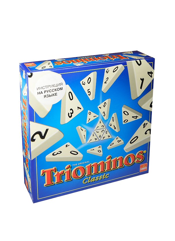 НИ Triominos Classic (60630) (коробка) 2325244 — 1
