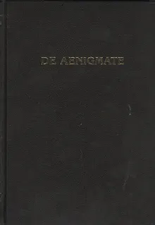 De Aenigmate / О Тайне. Сборник научных трудов