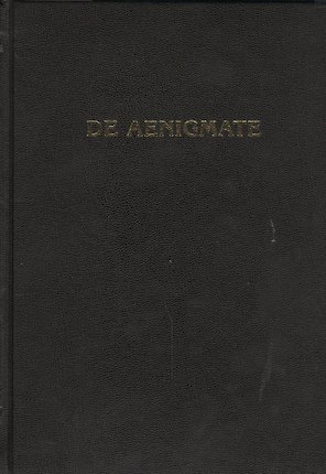 De Aenigmate / О Тайне. Сборник научных трудов