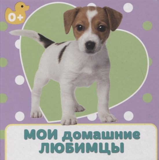 Книга Мои домашние любимцы (Е. Ковалева) — 1