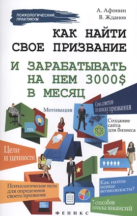 Книга Как найти свое призвание и зарабатывать на нем 3000 $ в месяц (Андрей Афонин)
