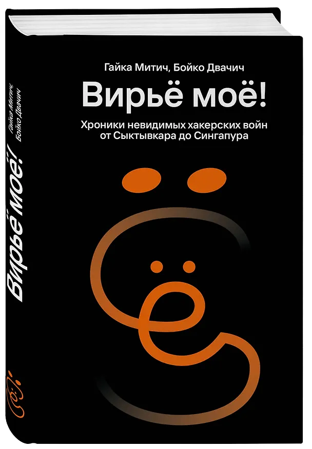 Книга Вирьё моё! Хроники невидимых хакерских войн от Сыктывкара до Сингапура (Гайка Митич, Бойко Двачич) — 4