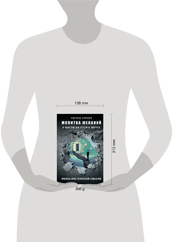 Книга Молитва желаний. 9 шагов на пути к мечте (Эдгард Зайцев) — 4