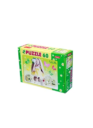 Пазл 60 элементов Зайка Ми (165х230 мм) (60П35_11280) (коробка) 2388085