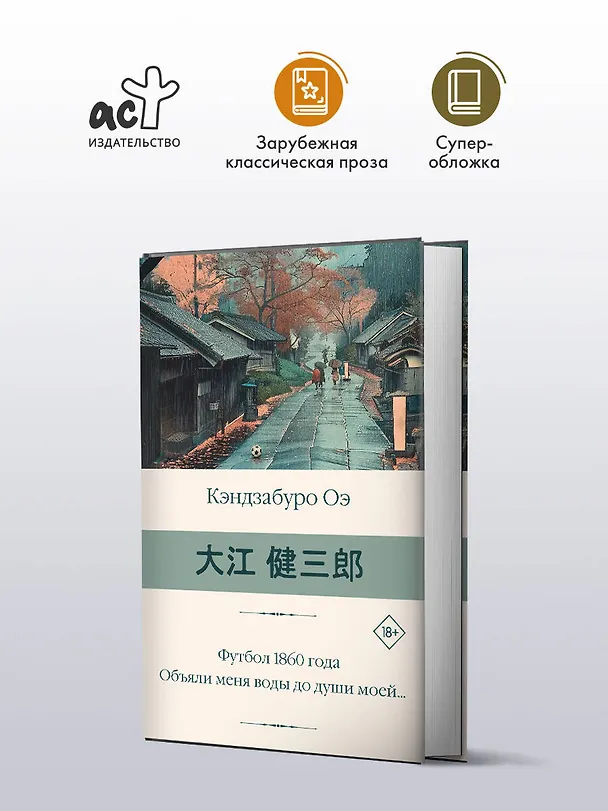 Книга Футбол 1860 года. Объяли меня воды до души моей... (Кэндзабуро Оэ) — 4