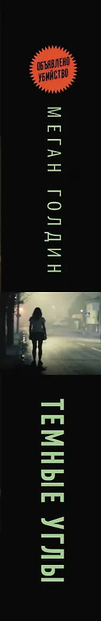 Книга Темные углы (Меган Голдин) — 3