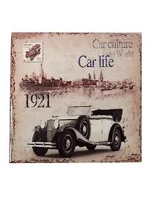 Подставка керамика + пробка Машины 1921 г. (003320)