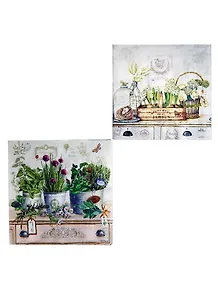 Набор салфеток для декупажа Цветы 6 (НСД2137) (2шт) (упаковка)