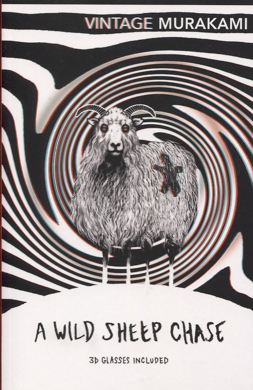 Книга A Wild Sheep Chase (Харуки Мураками) — 1