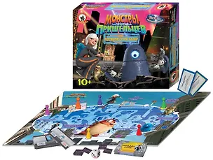 ЭИ Монстры против пришельцев Космический базар (03645) (коробка) 2253229