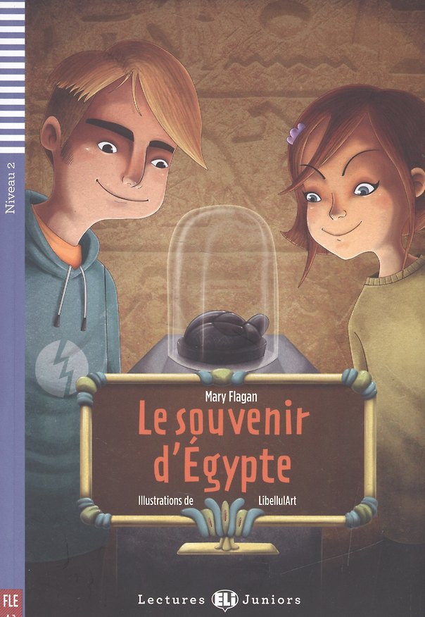 Книга Rdr+CD: [Juniors]:  LE SOUVENIR DEGYPTE () — 1