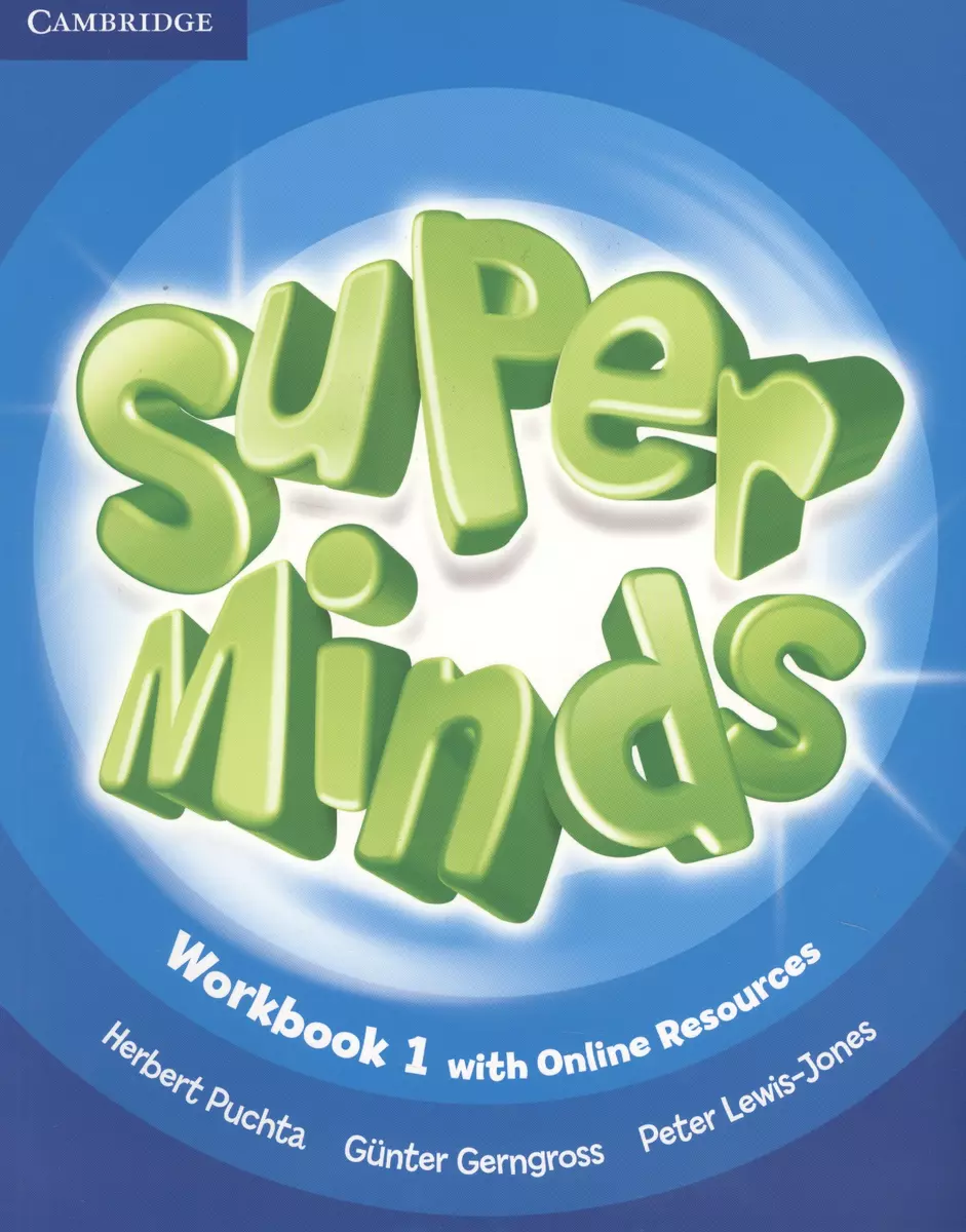 Super Minds. Level 1. Workbook (книга на английском языке)