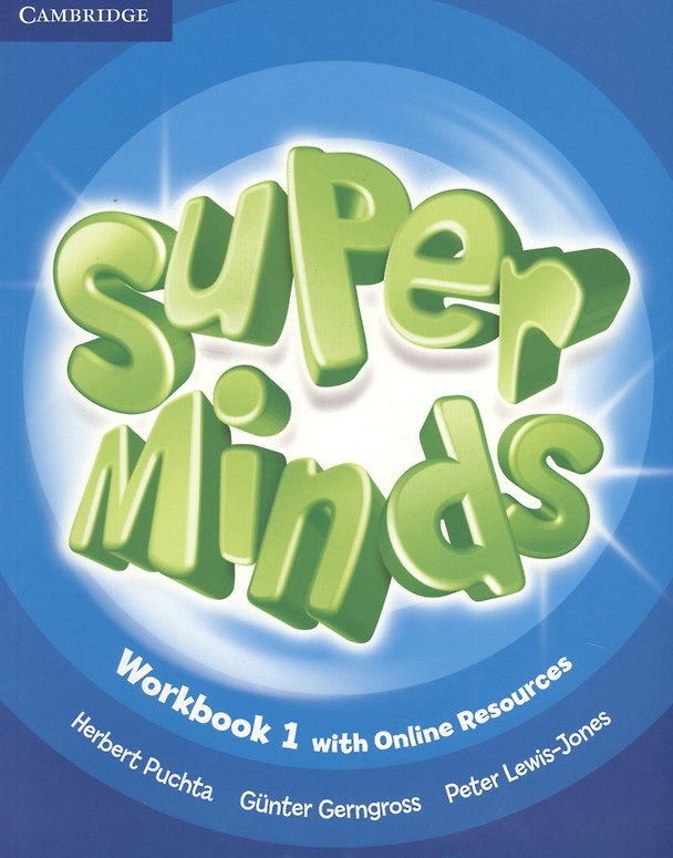 Книга Super Minds. Level 1. Workbook (книга на английском языке) () — 1