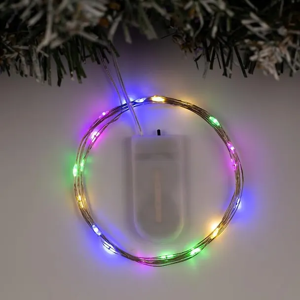 Гирлянда-проволока  LED (20 желтых ламп) (1,9 м) 2950610 — 2