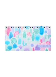 Планинг недат. 64л Нарисованные деревья карманный, обл.картон, выб.лак