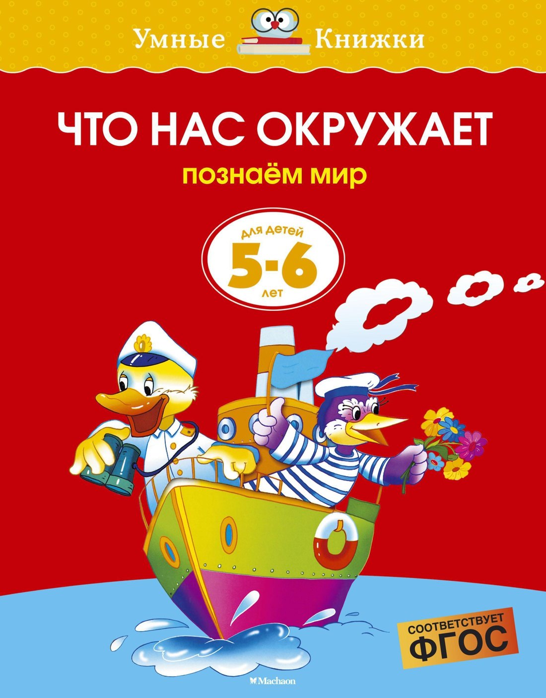 

Что нас окружает. Познаем мир (5-6 лет)