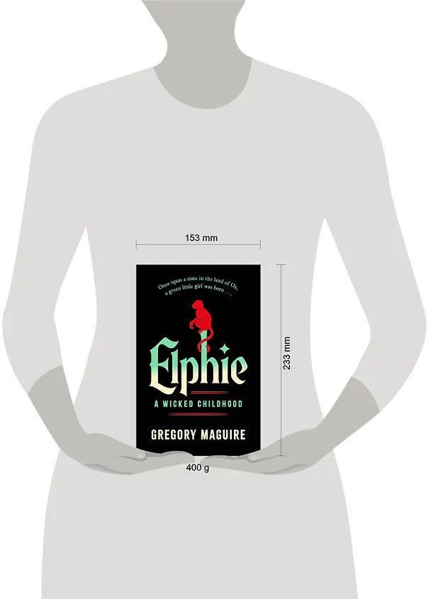 Книга Elphie (Gregory Maguire) Эльфи (Грегори Магуайр) /Книги на английском языке () — 3