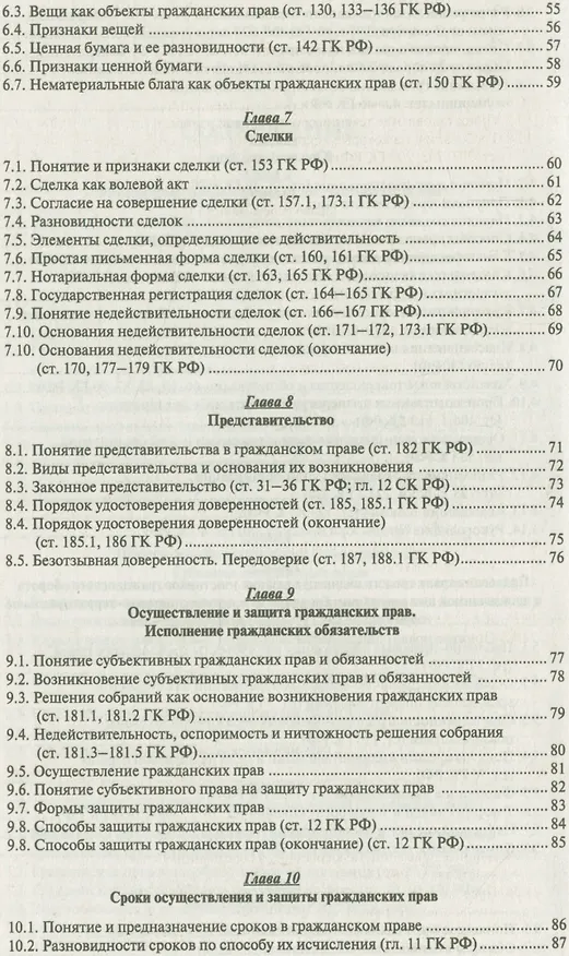 Книга Гражданское право в схемах. Общая часть : учебное пособие (Виктор Корякин) — 4