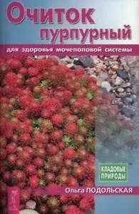 Очиток пурпурный для здоровья мочеполовой системы
