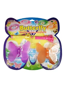 Игрушка с запуском Бабочка, свет, эл.пит.AG3*2шт. вх.в компл., блистер