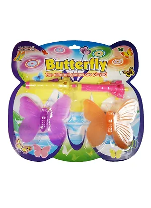 Игрушка с запуском Бабочка, свет, эл.пит.AG3*2шт. вх.в компл., блистер 2507766