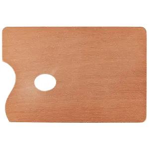 Палитра прямоугольная, 20 х 30 см