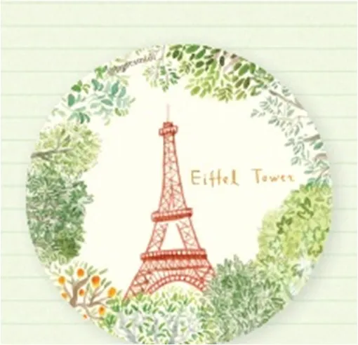 Карманное зеркало "Eiffel" (D12-15) 2372646 — 1
