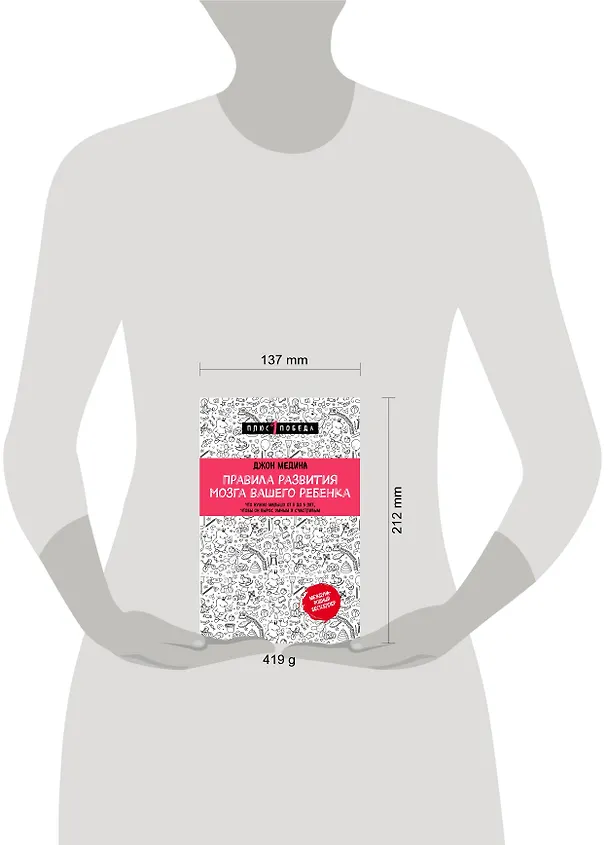 Книга Правила развития мозга вашего ребенка (Джон Медина) — 5