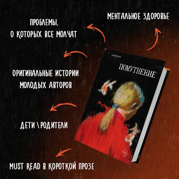 Книга Помутнение (Ольга Птицева, Линда Сауле, Любовь Макаревская) — 6