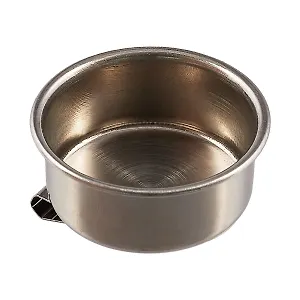 Металлическая маслёнка «Сонет», одинарная