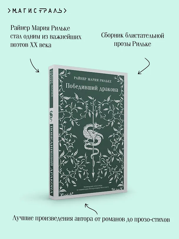 Книга Победивший дракона (Райнер Рильке) — 10